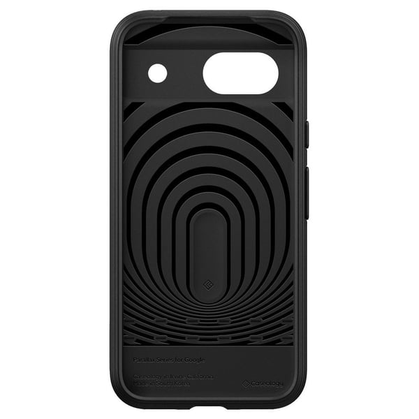 Spigen Spigen Caseology Parallax, matte black - Google Pixel 8a