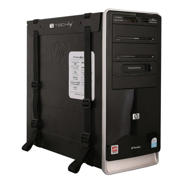 Techly ICA-CS 60, Bordmontert, Desktop, 20 kg, Sort, Vertikal, 8 cm