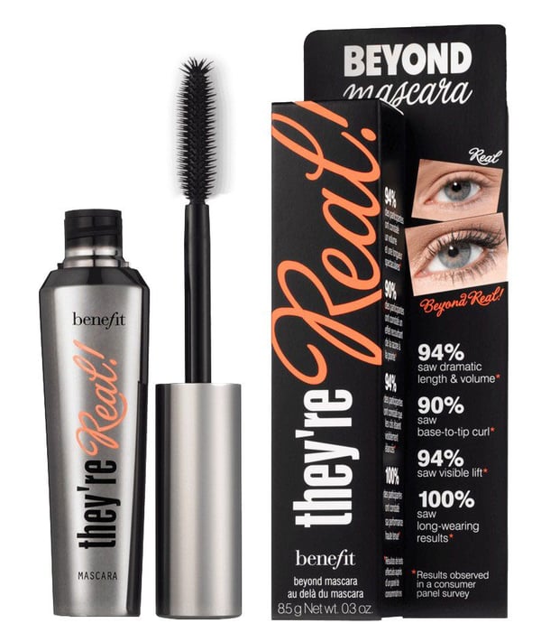 Benefit They'Re Real! Beyond Mascara - Dame - 8 gr #Jet Black