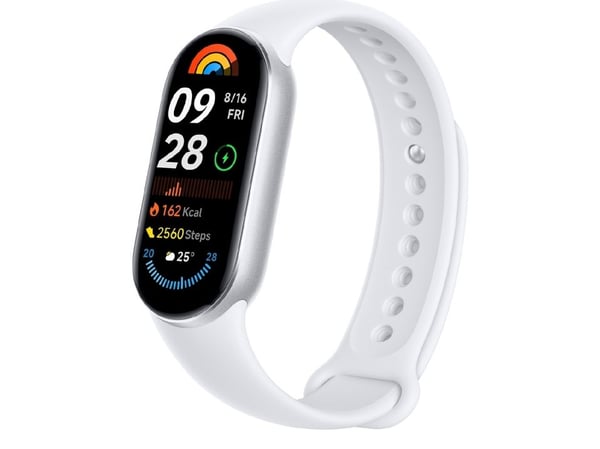 Xiaomi Smart Band 9 aktiivisuusranneke 1.62" Bluetooth 5.4, Glacier Silver