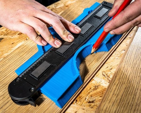 Grafiittimalli muotojen renderöintiä varten 250 mm