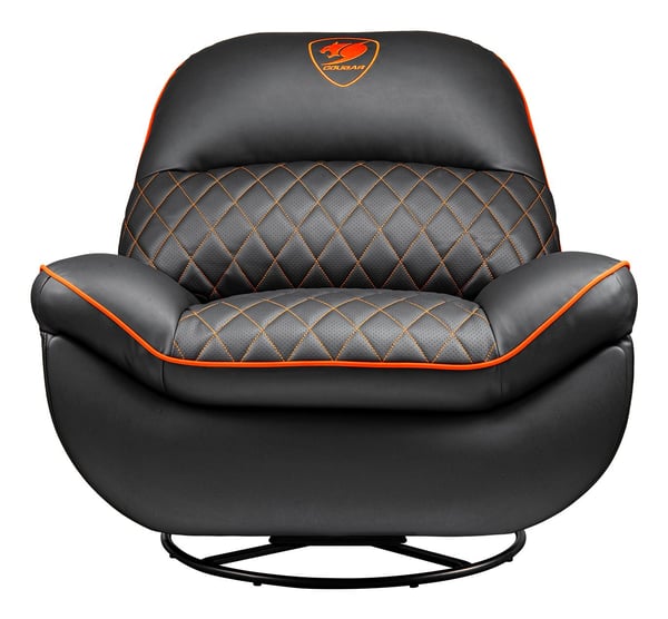 Cougar Overlord CGR-OVL-ORB gamingsoffa 150 kg, svart och orange