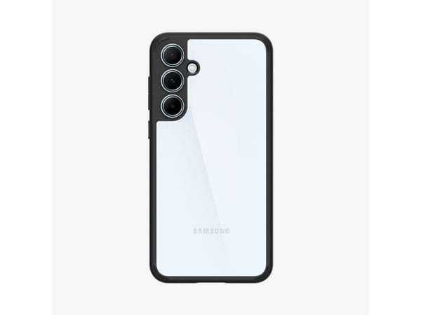 Spigen Ultra Hybrid matt svart - Samsung Galaxy A55