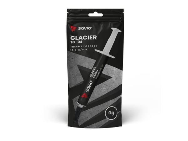savio Termisk isolasjonspasta Glacier 14,5 W/mK, 4 g TG-04