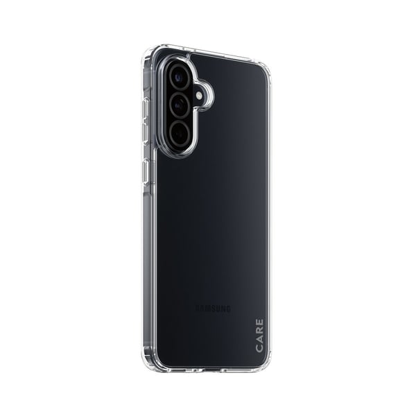 PanzerGlass CARE by ® Flagship Case Transparent Urban Combat m. Klar Ramme Samsung Galaxy new A55 5G, Cover, Samsung, Samsung, Samsung - Galaxy new...