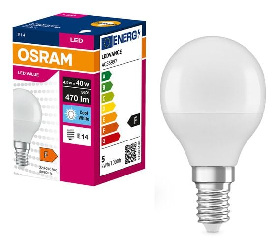 OSRAM LED VALUE - - klass F