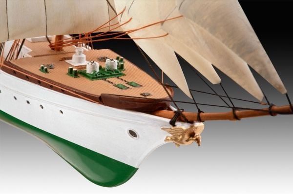 Revell 05432, Segelfartygsmodell, Monteringssats, 1:350, Gorch Fock, Alla, Plast