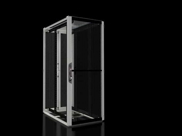 Rittal serverskap VX IT ventilert 800x2000x1200mm 42HE (videresending)