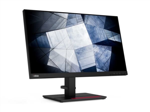 Lenovo ThinkVision P24q-20 - LED-skjerm - 23.8" - 2560 x 1440 WQHD @ 60 Hz - IPS - 300 cd/m² - 1000:1 - 4 ms - HDMI, DisplayPort - ravnsort