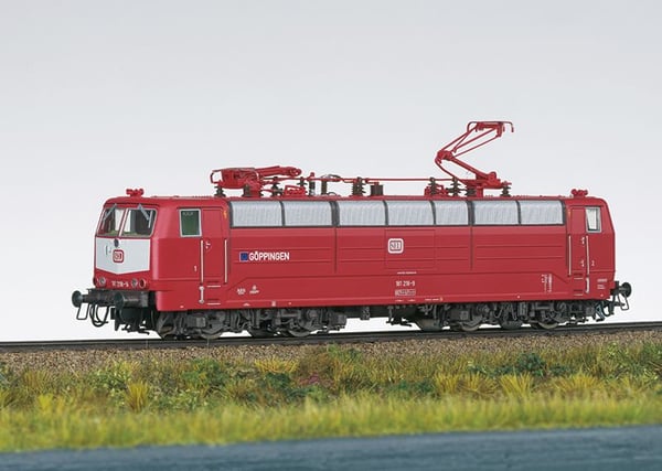 Märklin 39587, Modellok, Förmonterad, HO (1:87), Class 181.2, Alla, Metall
