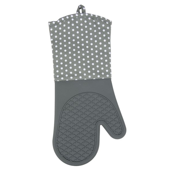 WENKO 2102172100, Mittasarja, harmaa, puuvilla, silikoni, 30 °C, 185 mm, 375 mm, 185 mm, 375 mm