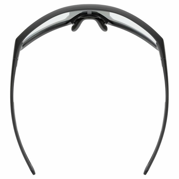 Uvex skyryse V, Multisport, Gutt/Jente, Full rim, Svart, Svart, Sølv