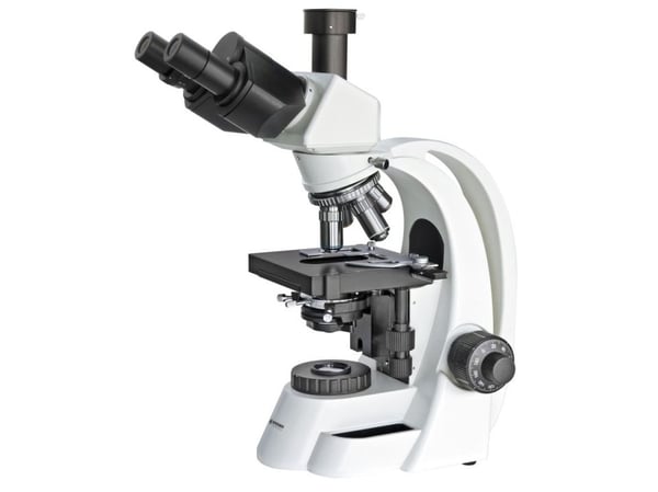 Bresser Optics BIOSCIENCE 40-1000X, Digitalt mikroskop, Svart, Vit, 1000x, 40x, halogen, AC