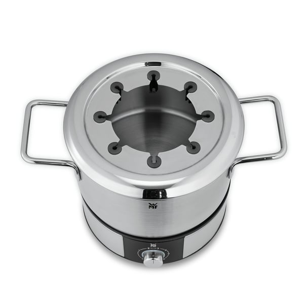 WMF Lono 0415130011, 8 person(er), 1,5 l, Svart, Kromfarget, Rund, Klar, 1400 W
