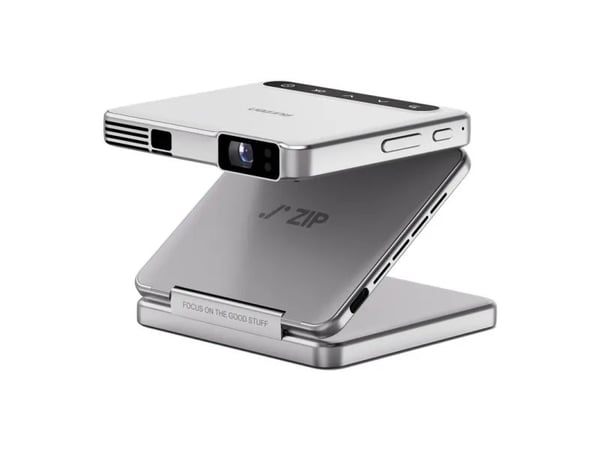 Aurzen ZIP Tri-Fold Portable Mini Projector (Silver) Aurzen ZIP Tri-Fold Portable Mini Projector (Silver)
