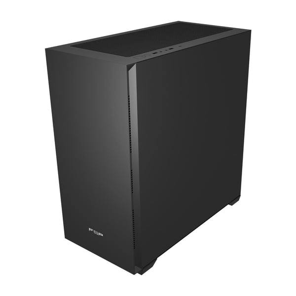 FSP U530-BS, Ultra Tower, PC, Svart, ATX, EATX, EEB, micro ATX, Mini-ITX, SPCC, 17,5 cm