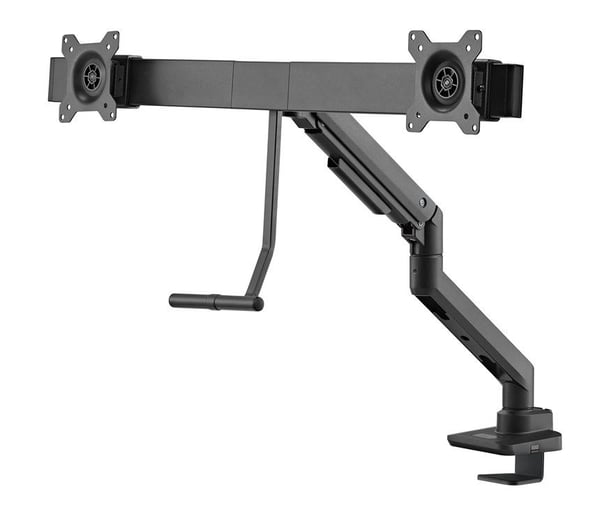 Goobay 74074 dobbel skjermarm 17-32" 9 kg per skjerm, svart
