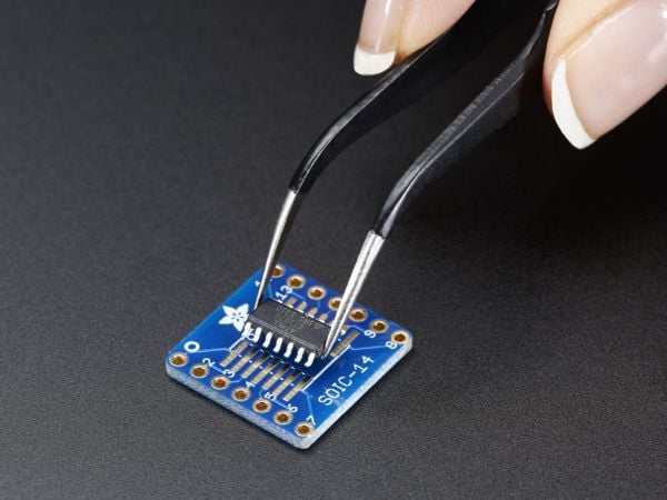 Adafruit 1210, Breadboard Printed Circuit Board (PCB) sett
