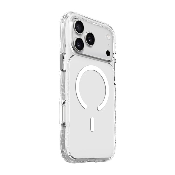 Laut Crystal MATTER-X - Baksidedeksel for mobiltelefon - MagSafe-samsvar - polykarbonat, termoplast-polyuretan (TPU) - krystall - for Apple iPhone ...