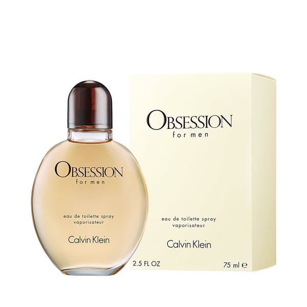 CK OBSESSION (M) EDT/S 75ML