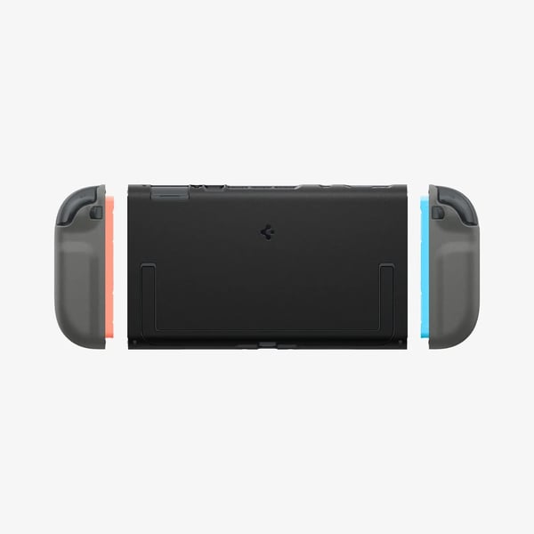 Spigen Nano Pop, Mobilskal, Nintendo, Svart, Polykarbonat, Nintendo Switch 2, Fallsäker, Reptålig
