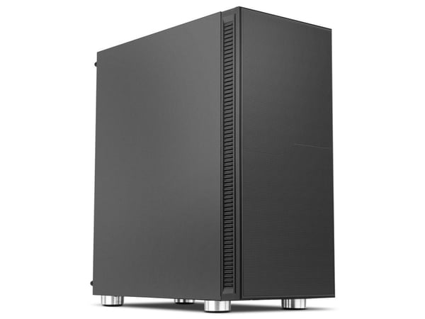 NOX Hummer Void, Midi Tower, PC, Acrylonitrilbutadienstyren, SPCC, Sort, ATX,Micro ATX,Mini-ITX, 15,4 cm