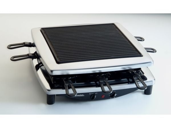 Steba RC 3 PLUS CHROME, 1450 W, 360 mm, 360 mm, 360 mm, 140 mm, 9,4 kg