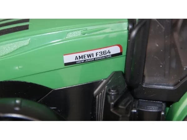 Amewi RC traktor med tipphenger LiIon 500mAh grønn/6+