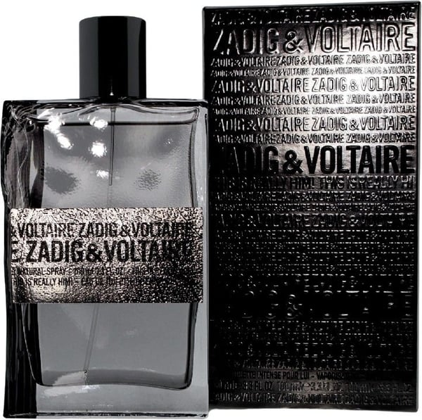 Zadig & Voltaire This Is Really Him! Eau de Toilette 100 ml (mann)