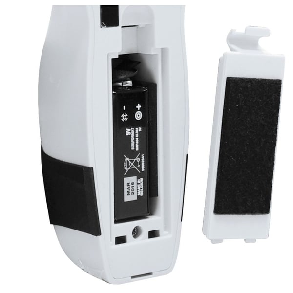 Laserliner StarFinder Plus, Strömförande kabel, Trä, Metall, Svart, Vit, 4 cm, 4 cm, 6LR61, 9 V