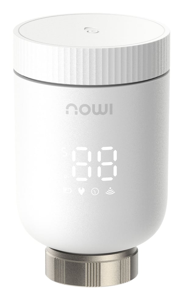 Imou TRV1, Digital termostat, Room, ZigBee, Hvit, 100 m, Batteri