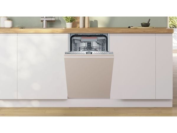 Bosch Serie | 4 SPV4HMX49E - Oppvaskmaskin - innebygd - Wi-Fi - Nisje - bredde: 45 cm - dybde: 55 cm - høyde: 81.5 cm