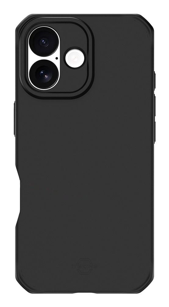 Mobilis SPECTRUM_R - Baksidedeksel for mobiltelefon - robust - antimikrobiell, 100 % resirkulert - Impacthane - svart - B2B - for Apple iPhone 17