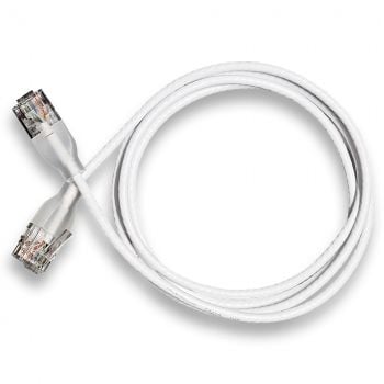 Wantec 7410, 10 m, Cat6a, U/UTP (UTP), Hvit