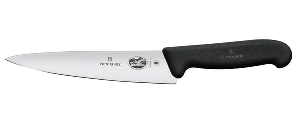 Kockkniv Victorinox Fibrox blad 19 cm Svart,6 st/krt