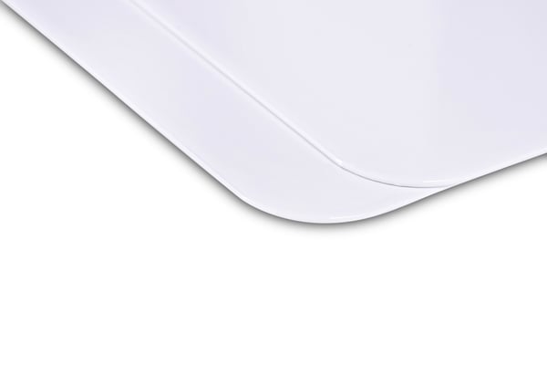 MAUL 3506202, Vit, Metall, 0,8 mm, 130 x 140 x 140 mm