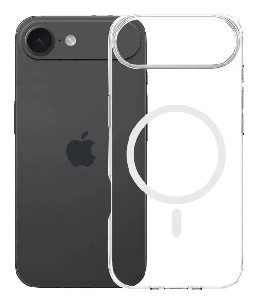 3MK 5903108664578, Etui, Apple, iPhone 17 Air, 16,5 cm (6.5"), Gjennomsiktig
