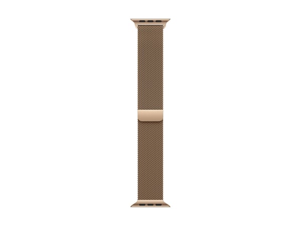 Apple - Slinga för smart klocka - 40mm - 130 - 180 mm - guld - för Watch Hermès Series 12, Hermès Series 9, SE 3, Series 10, Series 11, Series 12, ...