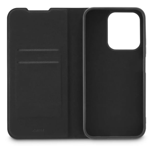 Hama Daily Protect, Flip case, Xiaomi, Redmi 15C, 17,5 cm (6.9"), Svart