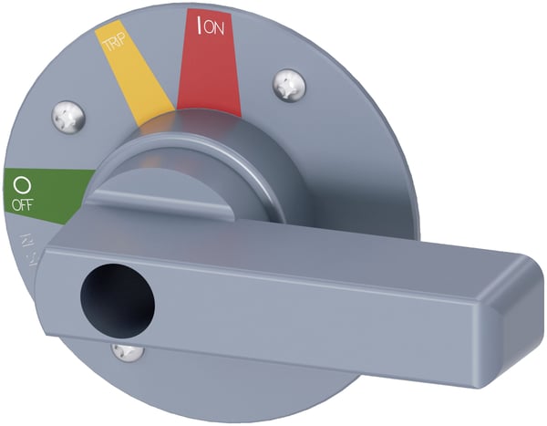 Siemens 3VA9487-0GC11 tehokoskettimen lisäosa 1 kpl (L x K x S) 70 x 70 x 36 mm