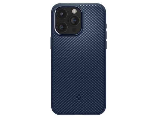 Spigen ACS06598, Suojus, Apple, iPhone 15 Pro Max, 17 cm (6.7"), Laivasto