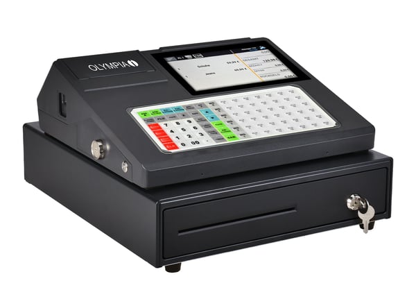 Olympia kasseapparat K200 PLUS inkl. skriver OBS OBS (942001002)