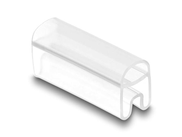 Delock kaapelimerkit kaapelin halkaisijalle 2 - 4 mm 50 kpl läpinäkyviä