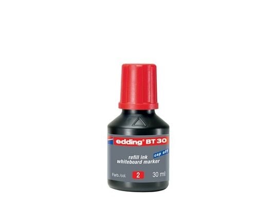Edding BT 30, Röd, Multi, 30 ml, Edding 28, 29, 250, 360, 361, 363, 365, 366, 1 styck