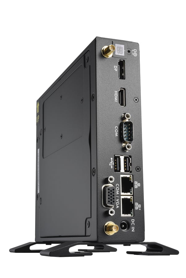 Shuttle PEB-DS50U011 DS50U barebone-PC Intel 7305 DDR5 2x LAN vifteløs