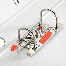 Herlitz 05450507, A4, Polypropylen (PP), Grønn, 5 cm, 1 stykker