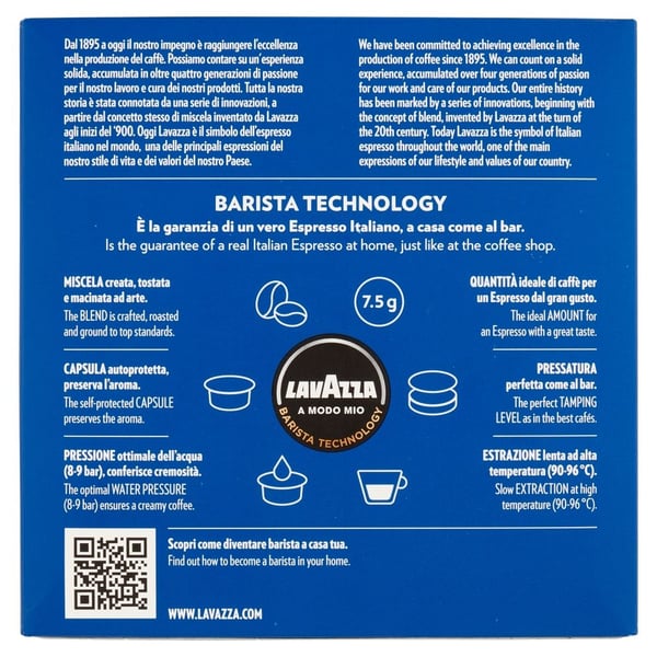 Lavazza Kapsułki A Modo Mio Crema E Gusto 36 st.