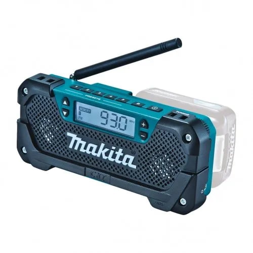 Makita DEAMR052 - Radio - 12V Lithium-Ion - Batteri medfølger ikke