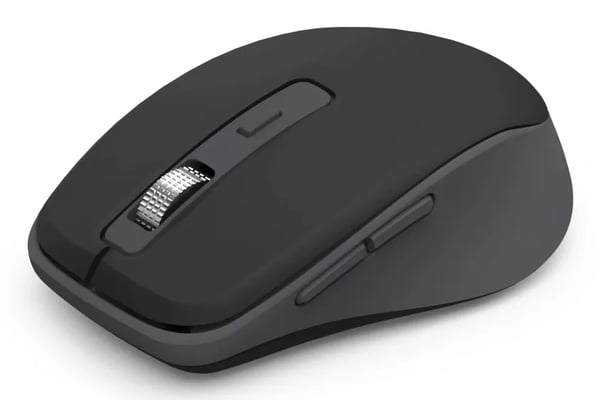 Hama WM-450, oikeakätinen, optinen, langaton RF + Bluetooth, 1600 dpi, musta
