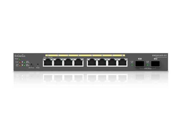 EnGenius EWS2910FP-FIT, Håndtert, L2/L3, Gigabit Ethernet (10/100/1000), Strøm over Ethernet (PoE)